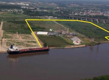 Terreno · 735000m² · Fraccion Industrial Portuaria - 74 Has - Zarate Precio Consultar