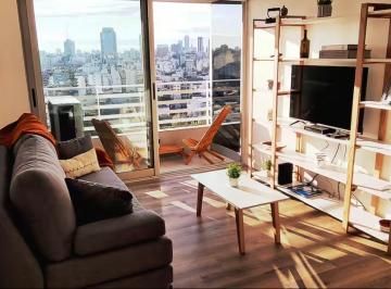 Departamento · 40m² · 2 Ambientes · 1 Cochera · Venta Departamento 2 Ambientes Amoblado Cochera Amenities en Quartier San Telmo