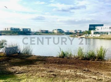 Terreno · 965m² · 4 Cocheras · Lote Al Agua en Muelles - Puertos del Lago