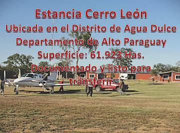 Campo · 620000000m² · 15 Ambientes · 62.000 Hectáreas en Alto Paraguay