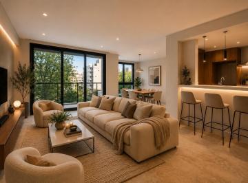 Departamento · 70m² · 3 Ambientes · 2 y 3 Ambientes Premium en Guemes Apto Credito