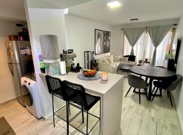 Departamento · 55m² · 2 Ambientes · 1 Cochera · Departamento 2 Ambientes Sexto Piso Contrafrente con Parrilla y Cochera en Tigre Centro