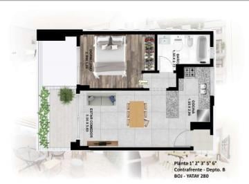 Departamento · 42m² · 2 Ambientes · Departamento en Venta 2 Ambientes en Morón