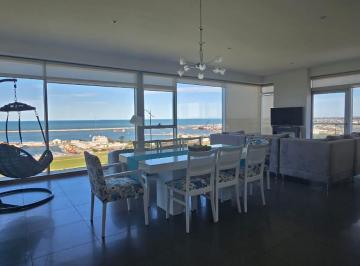 Departamento · 240m² · 3 Dormitorios · 3 Cocheras · Departamento 5 Ambientes, Vista Al Mar y Al Golf Playa Grande