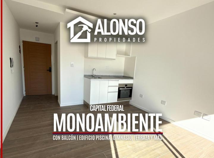 Departamento · 24m² · 1 Ambiente