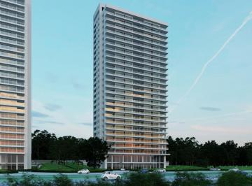 Departamento · 213m² · 5 Ambientes · 1 Cochera · Departamento en Alquiler Frente a Playa Brava - Le Parc IV