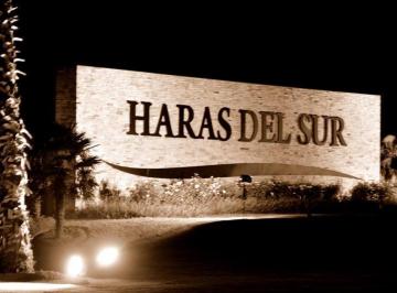 Terreno · 1080m² · Lote en Haras del Sur I, Interno de 1080 m². Ruta 2, La Plata.
