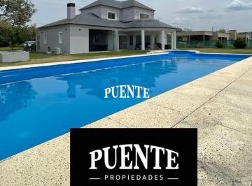 Casa · 260m² · 6 Ambientes · 2 Cocheras · Casa - Barrio Fincas de San Vicente Golf