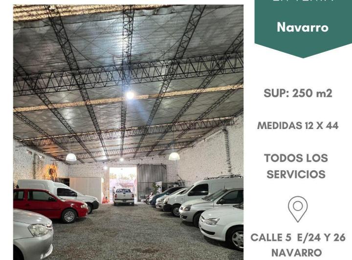 Bodega-Galpón · 200m²
