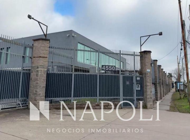 Bodega-Galpón · 3550m²