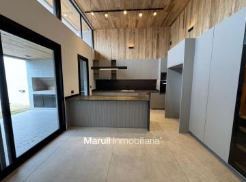 Casa · 230m² · 6 Ambientes · 2 Cocheras · Casa Premium en La Luisita Planta Baja 3 Dorm.