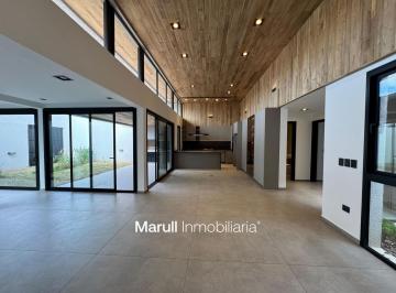Casa · 230m² · 6 Ambientes · 2 Cocheras · Casa Premium en La Luisita Planta Baja 3 Dorm.