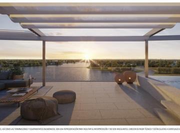 Departamento · 109m² · 3 Ambientes · 1 Cochera · Terreno en Nordelta
