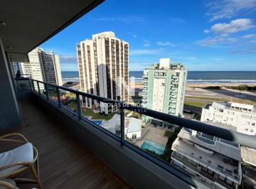 Foto1 · Venta Apartamento Dos Dorm. Punta del Este Playa Brava Edificio Siglo Sol II Vista Al Mar