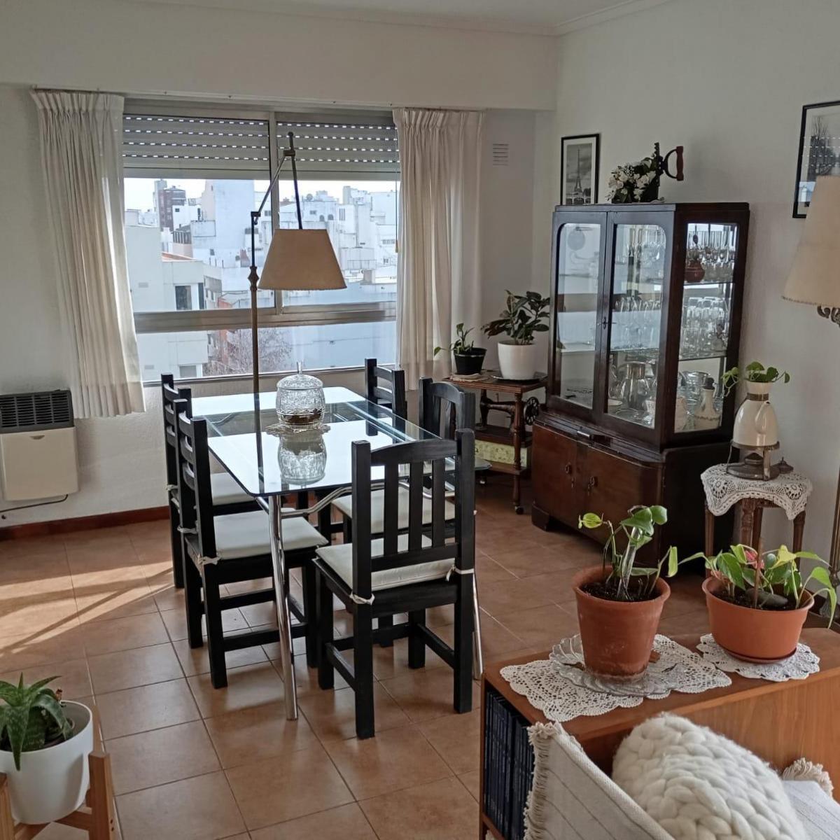 Depto 3 amb, 62m² con balcón y seguridad 24hs — Plaza Mitre