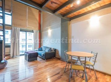 Departamento Alquiler Temporal 52m² de 2 ambientes · Departamento Para 2 Personas en Alquiler Temporario en Caballito