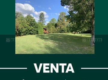 Terreno · 800m² · Terreno Lote Arbolado Club La Martona, Cañuelas