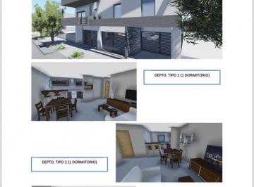 Departamento · 45m² · 2 Ambientes · 1 Cochera · Departamento en Venta Barrio Bombal Godoy Cruz.