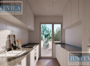 Departamento · 65m² · 2 Ambientes · Departamento 2 Amb con Patio Al Frente - Amenities - Almagro