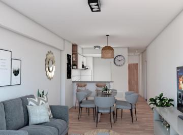 Departamento · 80m² · 3 Ambientes · Venta 2 Dorm. en Construcción - Barrio Martin Rosario