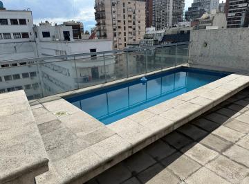 Departamento de 2 ambientes, Palermo · Cabello y Bulnes, Dos Ambientes Luminosos 41 m². Solarium y Piscina.