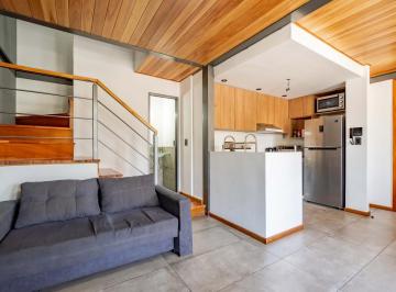 Departamento · 63m² · 4 Ambientes · Venta | Permuta - Dúplex de 2 Dorm. con Balcón - Sarmiento, Rosario. Apto Crédito