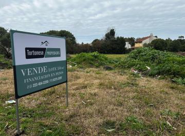 Terreno , Mar del Plata · Terreno 15 X 36.65 (≈550 M&sup2;) en Parque Peña – Muy Buen Entorno y Acceso
