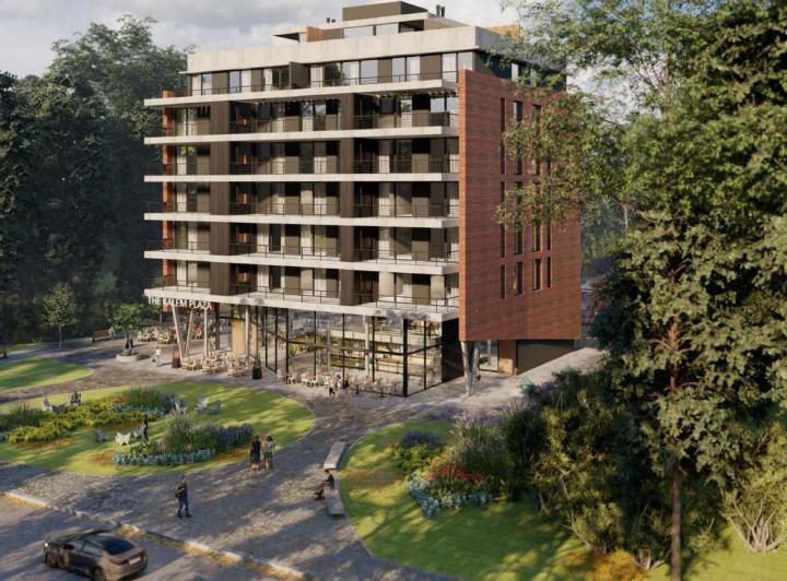 Desarrollo vertical · The Kalem III Pinamar
