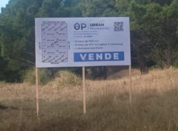Terreno · 610m² · Excelentes Lotes Aptos Para 1 o 2 Viviendas en Las Gaviotas
