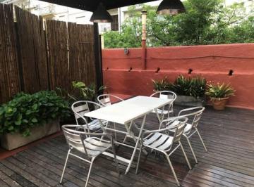Departamento · 129m² · 3 Ambientes · 1 Cochera · Azcuenaga 1400 - con Cochera - Recoleta PH Reciclado Venta Divino 2 Dorm y Terraza
