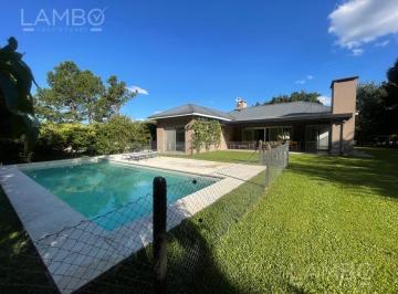 Casa · 190m² · 4 Ambientes · Alquiler Temporario Verano Pilar La Emilia