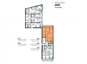 Departamento · 73m² · 4 Ambientes · Departamento - Centro