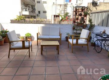 Departamento · 100m² · 4 Ambientes · Excelente Departamento Triplex de Dos Dorm. con Terraza y Parrilla en Venta - Barrio Norte