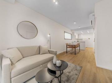 Departamento · 55m² · 2 Ambientes · Venta 2 Amb Amoblado C/terraza - Venta C/ Renta - Atrium Imprenta - Las Cañitas