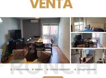 Departamento de 4 ambientes, Río Cuarto · Amplio Departamento en Venta - Zona Centrica