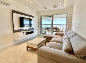 PH · 120m² · 4 Ambientes · 1 Cochera · Departamento en Alquiler Temporario 3 Dorm. - Playa Mansa