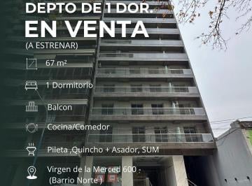 Departamento · 67m² · 2 Ambientes · Departamento en Venta
