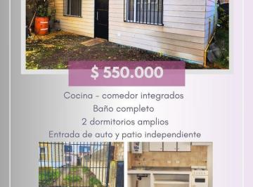 Departamento · 3 Ambientes · Departamento en Chacra 4