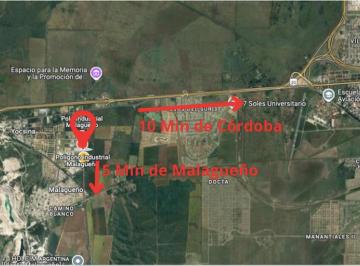 Terreno · 4124m² · Lote en Polo Industrial Malagueño, Terreno Industrial / Logístico