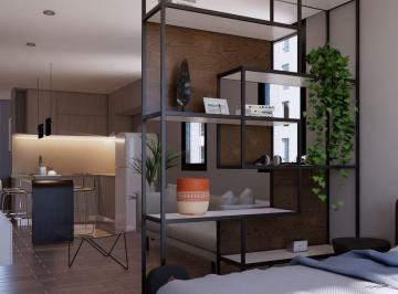 Departamento · 37m² · 1 Ambiente · Venta Departamento en Abasto