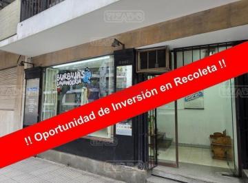 Local comercial · 63m² · Local en Venta en Recoleta, Capital Federal, Buenos Aires
