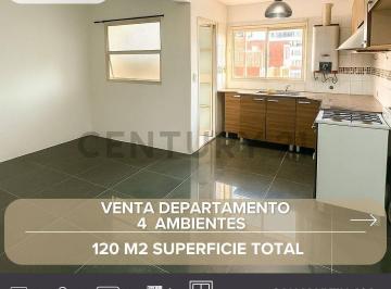 Departamento · 120m² · 4 Ambientes · 1 Cochera · Venta Departamento 4 Ambientes Quilmes