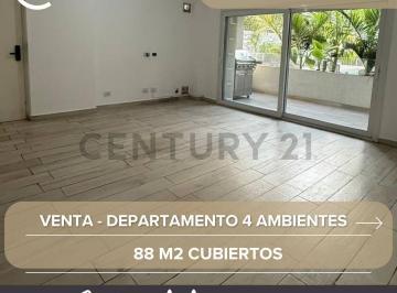 Departamento · 88m² · 4 Ambientes · 1 Cochera · Venta Departamento 4 Ambientes Ranelagh