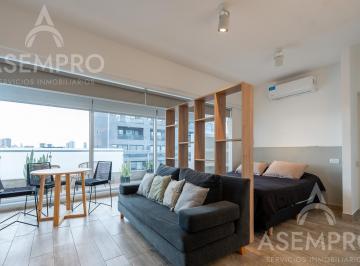 Departamento · 36m² · 1 Ambiente · 1 Cochera · Departamento - Monoambiente con Cochera Incluída - Balcón Terraza - Palermo