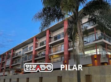 Departamento · 43m² · 2 Ambientes · 1 Cochera · Departamento en Alquiler en Pilar Garden, Pilar, G. B. a. Zona Norte