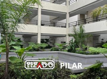 Departamento · 60m² · 3 Ambientes · 1 Cochera · Departamento 3 Ambientes con Jardin en Venta. Zug Caamaño. La Lonja, Pilar