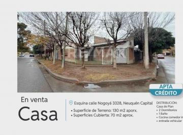 Casa · 70m² · 4 Ambientes · 1 Cochera · Venta Casa 2 Dorm., B° Huiliches Neuquén