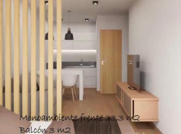 Departamento · 33m² · 1 Ambiente · Venta Coghlan Moderno Monoambiente con Balcon