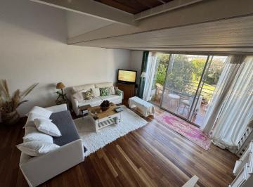 Departamento · 100m² · 3 Ambientes · 1 Cochera · Departamento Dúplex en Altos de La Merced - Alquiler Temporario Amoblado y Equipado