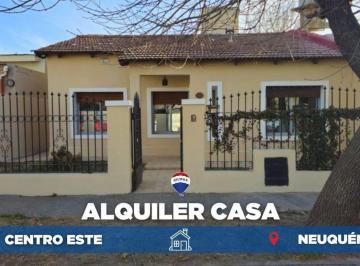 Casa · 120m² · 4 Ambientes · Alquiler Casa Tres Dorm Centro Este Neuquen